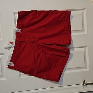 Red Shorts